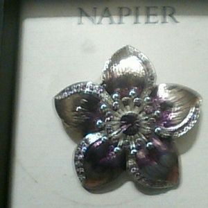 Napier flower pin